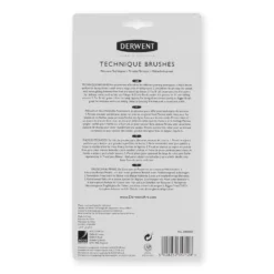 Derwent Techniques Brushes -Painting Tool Shop Techniques Brushes 3