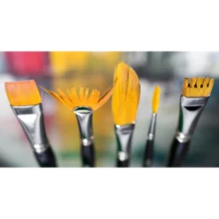 Derwent Techniques Brushes -Painting Tool Shop Techniques Brushes 4