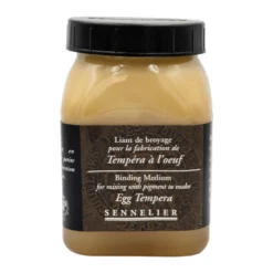 Sennelier Pigment Binders - Egg Tempera Binding Medium - 200ml
