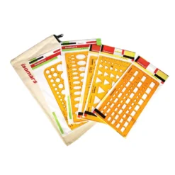 ARTdiscount Template Combo Pack - General Set (No French Curves)