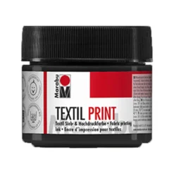 Marabu Textil Print Colours - 100ml Pots