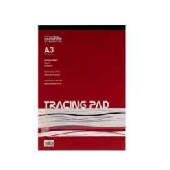 Seawhite Tracing Paper Pad - 90gsm - 30 Sheets -Painting Tool Shop Tracing paper a3