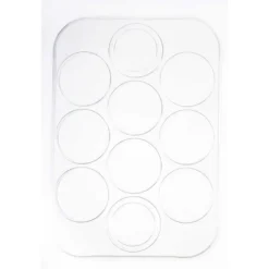 PanPastel - Palette/Tray With Lid - Holds 10 Colours -Painting Tool Shop Tray Of 10 2