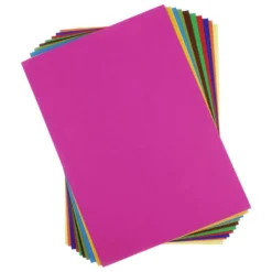 Seawhite Tropical Coloured CARD - 290gsm - A3 - 10 Sheet Pack