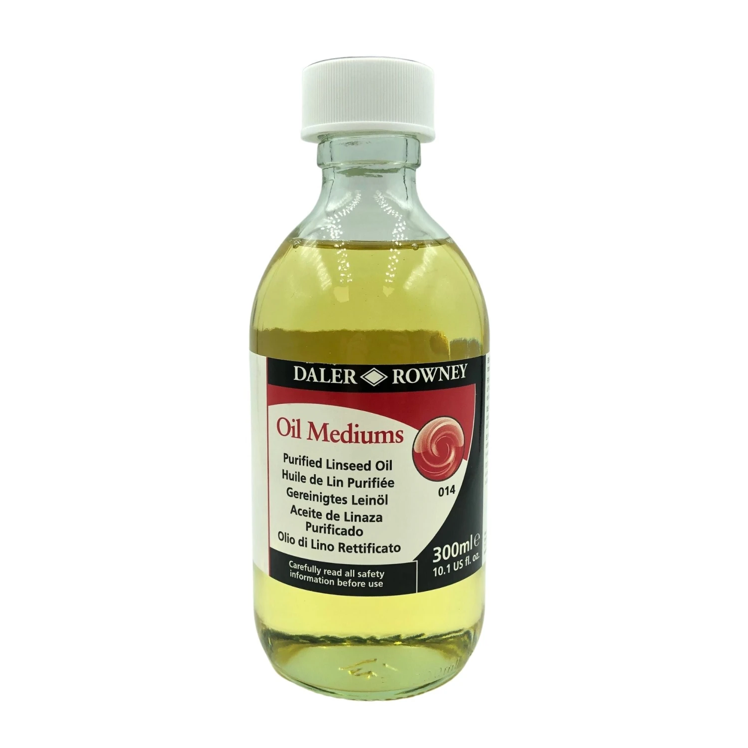 Daler-Rowney Purified Linseed Oil 3 Daler-Rowney Purified Linseed Oil - Image 3