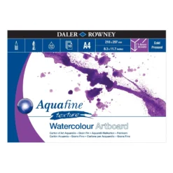 Daler-Rowney Aquafine Watercolour Artboard Pads - Cold Pressed