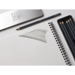 Winsor & Newton Studio Collection Charcoal Pencils - 6 Tin Set -Painting Tool Shop Untitleddesign 2021 10 28T112859.768