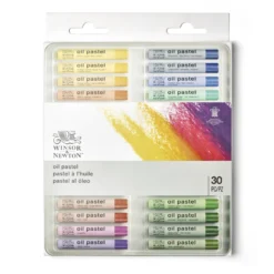 Winsor & Newton Oil Pastels - Set Of 30