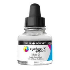 Daler-Rowney System3 Fluid Acrylic Silicone Oil 29.5ml