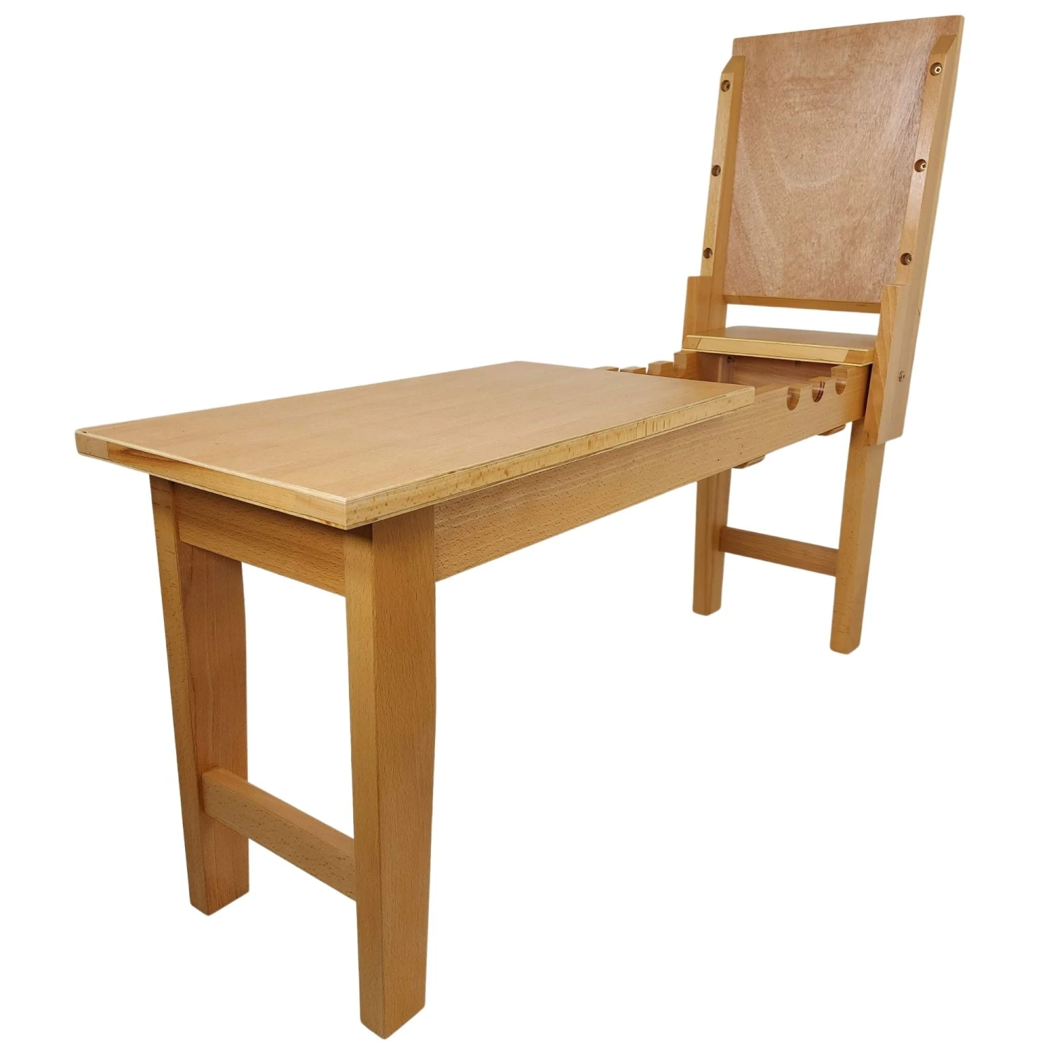 Seawhite Wooden Platform Donkey Easel 1 Seawhite Wooden Platform Donkey Easel