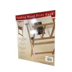 Artists Print Storage Rack/Wooden Artwork Display Stand -Painting Tool Shop Untitleddesign 2022 07 07T100528.666