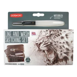 Derwent Line & Wash Sketching Set