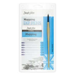 Joseph Gillott Mapping Dip Pens