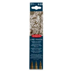 Derwent Line Maker - Set Of 3 - Graphite