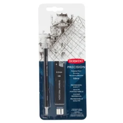 Derwent Precision Mechanical Pencil Set - HB 0.5