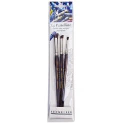 Sennelier Le Pastelliste Pastel Blending Brushes - Set Of 3