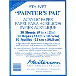 Masterson Sta-Wet Painter's Pal Refill - 30 Sheets