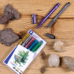 Staedtler Metallic Markers + Pigment Liner - Set Of 7 -Painting Tool Shop Untitleddesign 2 88d0ad0f 9f6a 401f 9e26 4b9954950f02