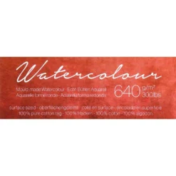 Hahnemühle The Collection Watercolour Paper Sheets - 640gsm - 5 Sheets - 56 X 76cm