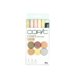 COPIC Ciao Marker 5+1 Skin Tones Set -Painting Tool Shop Untitleddesign 78