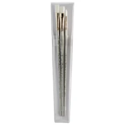 Pro Arte Sterling Acrylic Brushes - W6 - Set Of 3
