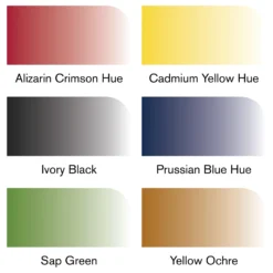 Winsor & Newton Promarker Watercolour Set Of 6 - Basic Tones -Painting Tool Shop WINSOR NEWTON PROMARKER WATERCOLOUR BASIC TONESX6SET SWATCH 884955073919.TIF 50e35ed8 cf23 4cef 97fc 4c0a5b4dce15