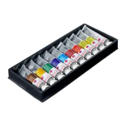 Daler-Rowney Georgian Water Mixable Oil Set - 10 X 37ml Tubes -Painting Tool Shop WMO Set 4