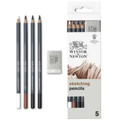 Winsor & Newton Studio Collection Sketching Pencils - Set Of 5