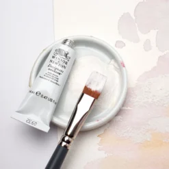 Winsor & Newton Designers Gouache 14ml Tubes -Painting Tool Shop WN DESIGNERS GOUACHE 14ML ZINC WHITE 50947195 LIFESTYLE 4