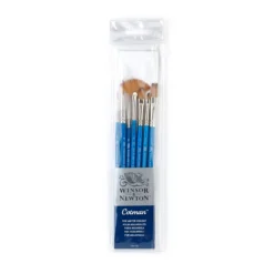 Winsor & Newton Cotman Watercolour Brush - Set Of 7