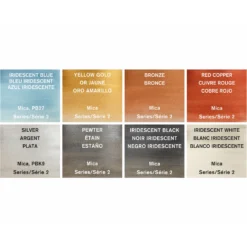 Winsor & Newton Watercolour 8 Half Pan Metallic Pocket Set -Painting Tool Shop W N COTMAN WATERCOLOUR 8HP METALLIC POCKET SET SWATCH 884955090688