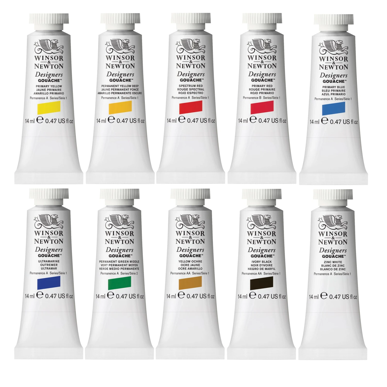 Winsor & Newton Designer Gouache Introductory Set 2 Winsor & Newton Designer Gouache Introductory Set - Image 2