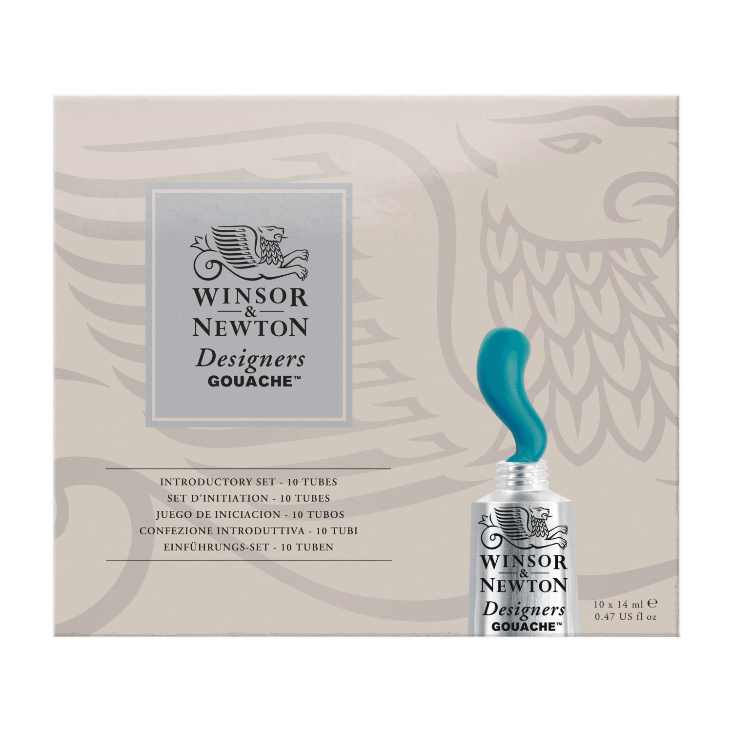 Winsor & Newton Designer Gouache Introductory Set 1 Winsor & Newton Designer Gouache Introductory Set