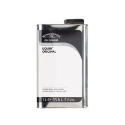 Winsor & Newton Liquin Original -Painting Tool Shop W N OIL COLOURLIQUIN ORIGINAL 1000ML BOTTLE