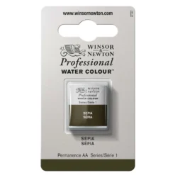 Winsor & Newton Professional Watercolour Half Pans (Singles) Series 1