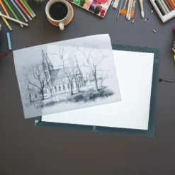 Daylight Company Wafer 1 Lightbox A4 -Painting Tool Shop Wafer A4 3