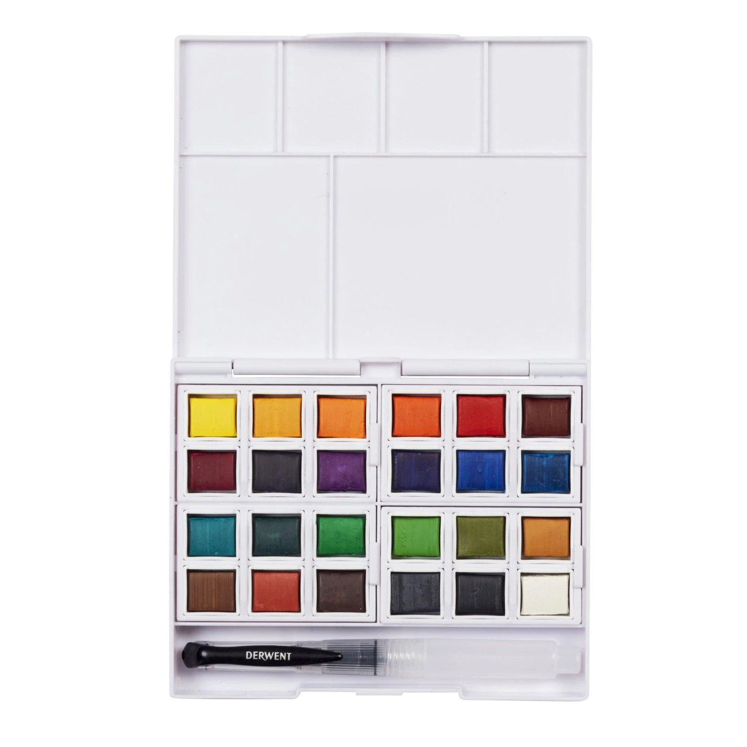 Derwent Watercolour Paint Pan Set Of 24 2 Derwent Watercolour Paint Pan Set Of 24 - Image 2