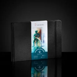 Hahnemühle Watercolour Book - 100% Cotton - 250gsm - 30 Sheets -Painting Tool Shop Watercolour Book A4 Landscape