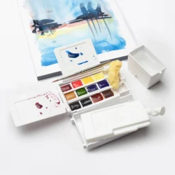 Winsor & Newton Artists Watercolour Field Pocket Box -Painting Tool Shop Watercolour Field Pocket Box 2