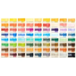 Derwent Watercolour Wood Box Set Of 72 Pencils -Painting Tool Shop Watercolour Pencil Wood Box 5