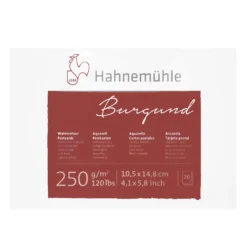 Hahnemühle Watercolour Postcard Pad - 250gsm (120lbs) - 20 Sheets