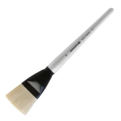 Daler-Rowney Graduate XL White Bristle Flat Brushes -Painting Tool Shop White Bristle Flat 60