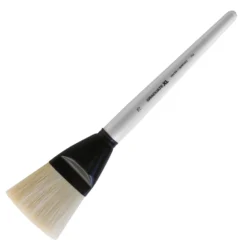 Daler-Rowney Graduate XL White Bristle Flat Brushes -Painting Tool Shop White Bristle Flat 70