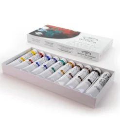 Winsor & Newton Artists Oil Colour Introductory Set - 10 X 21ml Tubes
