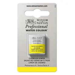 Winsor & Newton Professional Watercolour Half Pans (Singles) Series 4