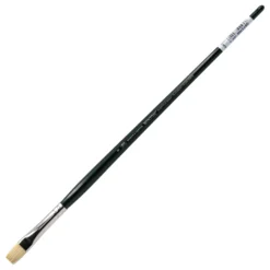 Winsor & Newton Winton Long Handled Hog Brush - Short Flat