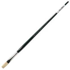Winsor & Newton Winton Long Handled Hog Brush - Long Flat