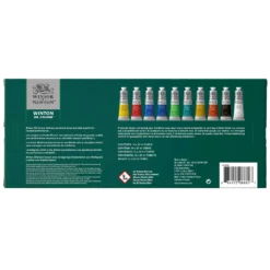 Winsor & Newton Winton Oil Colour 10 X 37ml Tube Set -Painting Tool Shop Winton Oil colour set