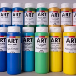 ARTdiscount Acrylic Paint 500ml - Single Bottles -Painting Tool Shop ad group 2
