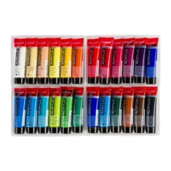 Amsterdam Acrylic Paint General Selection Set 24 X 20ml -Painting Tool Shop amsterdam acrylic paint 3